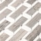 Andova Tiles ANDOVA TILES Turret Natural Stone Mosaic Pattern Wall Tile ANDTUR210 - alternate 4